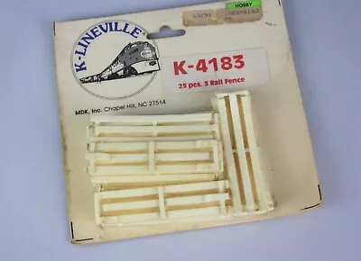 K-Lineville K-4183 25 Pcs. 3 Rall Fence • $19