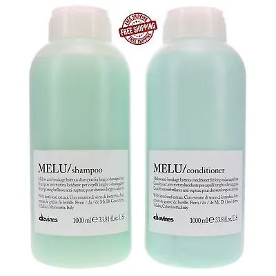 Davines MELU Shampoo & Conditioner 33.8oz / 1000ml FREE SHIPPING • $139.99