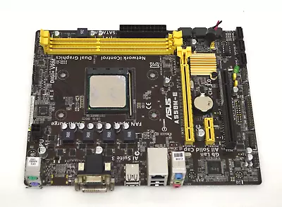 Asus A55BM-E MicroATX Motherboard W/ AMD A8-6600K APU NO RAM • $99.99