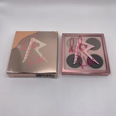 MAC RiRi Hearts Eyeshadow Palette X4 Smoked Cocoa Rihanna Limited Edition NIB • $26