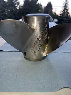 QUICK SILVER LASER II Boat Propellers Stainless • $225