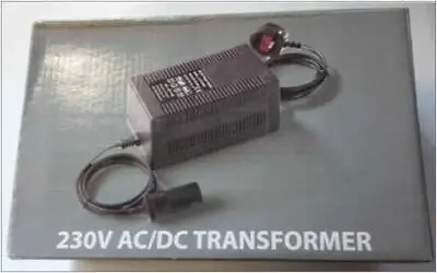 Eskimo 230v/12v AC/DC Cool Box Cooler Transformer Adaptor 5amp - 50HZ 00.OMF28 • £14.99