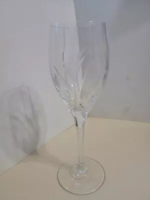 Mikasa Crystal CALLA LILY Water Goblet 9  • $15