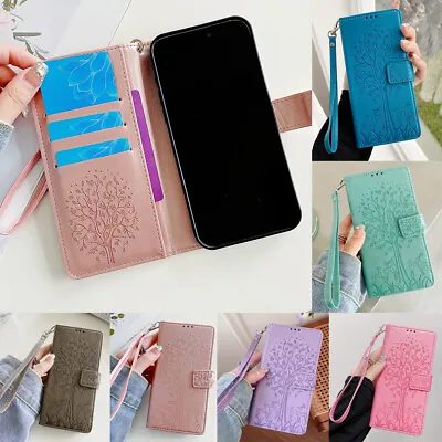 For Xiaomi Mi 6X A2 Lite Play Redmi 6 Pro 6A S2 Y2 Wallet Flip Case Stand Cover • £5.99