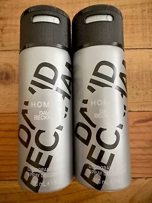 David Beckham Homme Body Spray Deodorant 150ml Pack Of 2 • £16