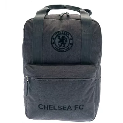 Chelsea FC Premium Backpack Official Merchandise School Kids & Men Sports Bag • £34.99