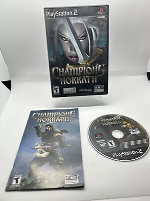 Champions Of Norrath (Sony PlayStation 2 2004) PS2 CIB Complete Tested  • $29.95