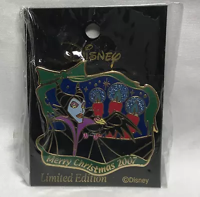 Disney The History Of Art Maleficent Japan LE 400 Pin. New. • $25.99