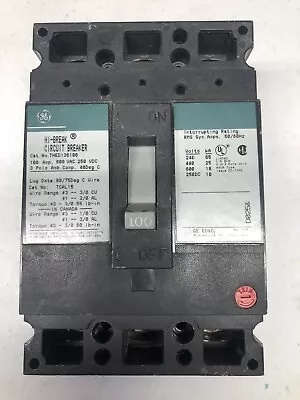 GE THED136100 Circuit Breaker • $180