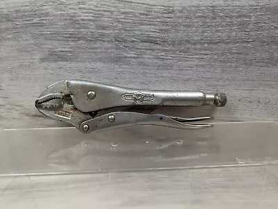 Vintage Peterson Dewitt Vise Grip 10wr Locking Pliers - Made In Usa Free Shippin • $29.90