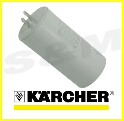 Genuine Karcher Pressure Washer Start Run Motor 25uF Capacitor 90850130 • £10.66