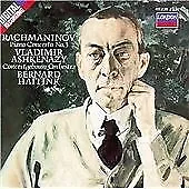 Sergei Rachmaninov : Piano Concerto No 3 (Ashkenazy/concertgebouw/haitink) CD • £2.86