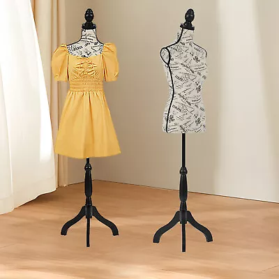 Female Mannequin Torso Female Dress Form Sewing Clothes Mannequin Displays Stand • $39.99