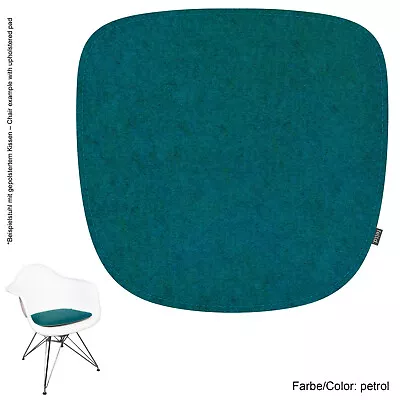 Eco Felt Edition 8mm Suitable For Vitra / H.Miller Eames - Armchair Daw Pillow • £26.59