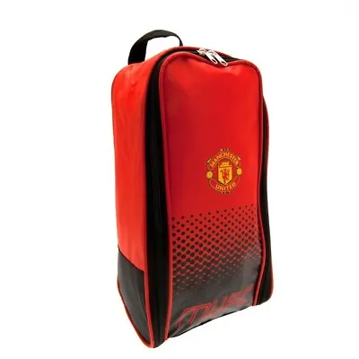 Manchester United Official Fade Boot Shoe Bag MUFC Gift • £11.99