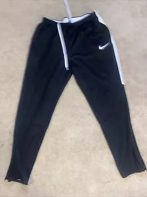 Nike Soccer Training Pants With Pockets Practice Zippers • $12.74