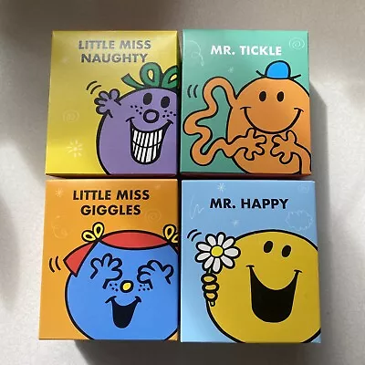 McDonald's Happy Meal Toys UK 2024 Mr MEN LITTLE MISS X4 • £0.99