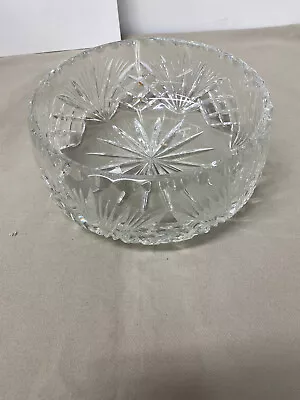 Elegant Gorham Lead Crystal Center Bowl • $25