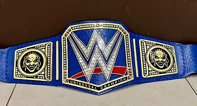 WWE BRAY WYATT Fiend Blue Universal Wrestling Championship Title Belt 2mm • $189.90