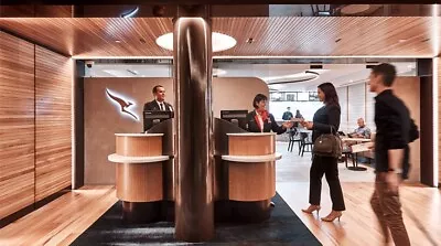 Qantas Lounge Pass - Expiry 16 Mar 2025 (Digital Transfer) • $75