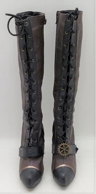 $14.99 • Buy Women's Brown Boots 9