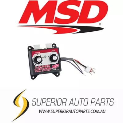 MSD Launch Control Module Selector 8735 • $352.57