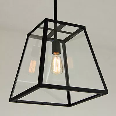 Large Chandelier Lighting Home Acrylic Pendant Lamp Bar Lamp Black Ceiling Light • $70.66