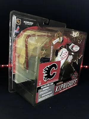 2005 Mcfarlane Miikka Kiprusoff Calgary Flames Hockey Figure Sealed Nip  • $49.95