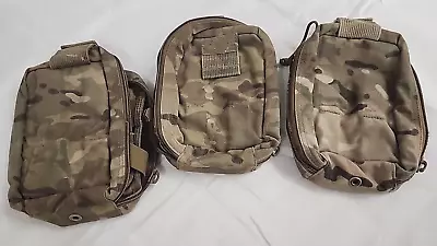 Salty Eagle Industries Multicam SOF Med Pouch Cag Sof Devgru Seal Lot Of 3 #2 • $19.99