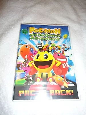 Pac-Man And The Ghostly Adventures: Pac Is Back (DVD 2014) • $5.99