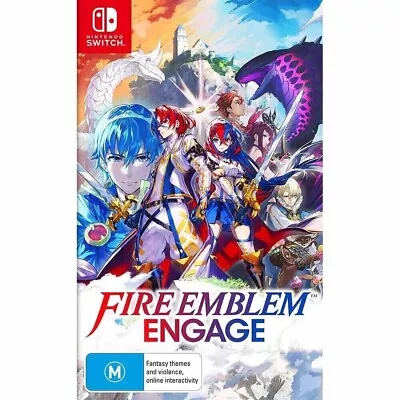 Fire Emblem: Engage  - Nintendo Switch Game AU • $42.99