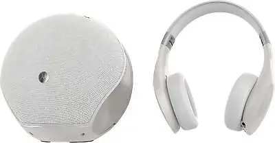 Motorola Sphere+ (Plus) 2-in-1 Bluetooth 4.1 Speaker Base Charger W/ Over-Ear He • $102.99