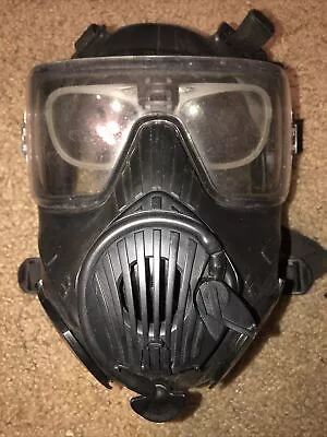 AVON M-50 PROTECTIVE GAS MASK SIZE Medium C Used • $350