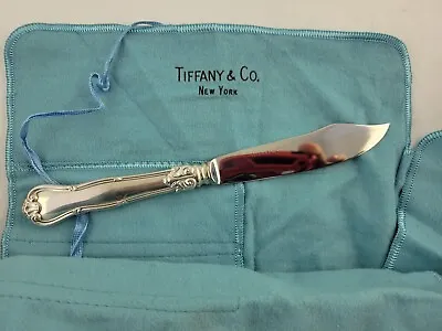 Provence By Tiffany & Co. Sterling Individual Fish Knife 8 3/8  Monogram R • $59.99