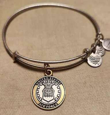 Alex And Ani US AIR FORCE Charm Bangle • $12.95