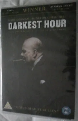 Darkest Hour: Gary Oldman - Brand New & Sealed DVD - Cert PG - Free UK P&P • £3.25