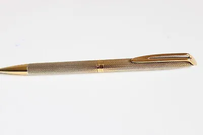 WATERMAN C/F In STERLING SILVER VERMEIL PENCIL Made In France • $135