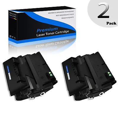 2PK Black Q1339A Toner Compatible For HP LaserJet LaserJet 4300 4300n Printer • $65.98