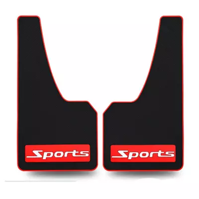 Car SUV Sport Style Fender Mud Flaps Mudguards Splash Guards Protector 2Pcs/Set  • $38.40