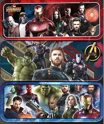 Marvel Avengers - Metal Tin Case Pencil Box Storage • $11.99