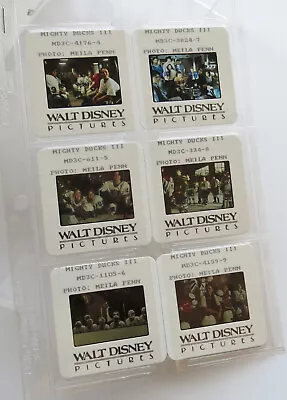 COLOR 35mm Slide D3 The MIGHTY DUCKS Emilio ESTEVEZ Disney Movie PRESS KIT Photo • $20