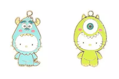 20pcs Cartoon Monster Metal Charm Pendant DIY Necklace Jewelry Making • $12.60