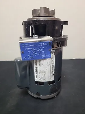 Marathon Motors Pump Motor 5KC36JN269GX 1/2 HP 3450 RPM 60 HZ 1 Phase  • $384.98