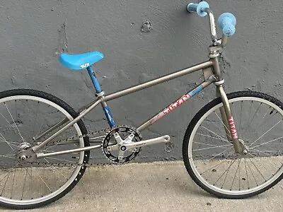 Rare Old School Bmx Racing Titan Mini Bike Dk Stem Powerlite Redline Tioga UNI • $249.99