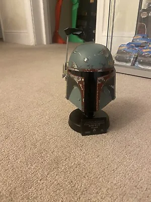 MR Masters Replicas STAR WARS BOBA FETT HELMET Scaled 0.45 Prop Replica • £100