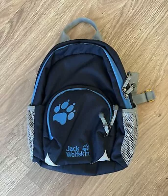 Jack Wolfskin Children’s Rucksack Bag (blue) • £3