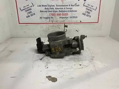 01-04 Ford Escape Throttle Body 3.0L 4WD OEM XLT 6 Month Parts Only Warranty • $70.62