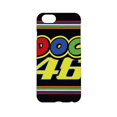 VR46 Valentino Rossi I-Phone 7 Cover Case Classic The Doctor Black • £2