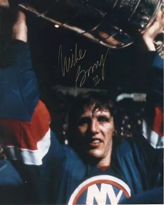 Mike Bossy N.Y. Islanders Autographed Stanley Cup 8 X 10 Photo • $39.99