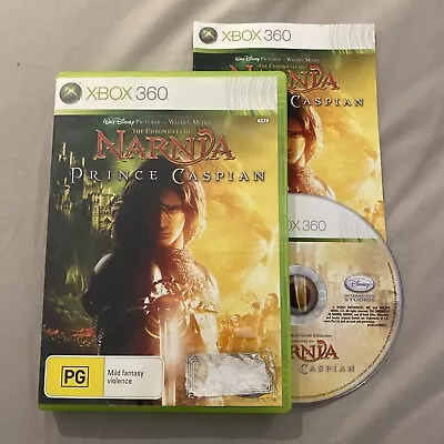 The Chronicles Of Narnia Prince Caspian Xbox 360 Game + Manual *FREE SHIPPING* • $6.86